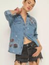 T.La Classic V-Neck Tee
